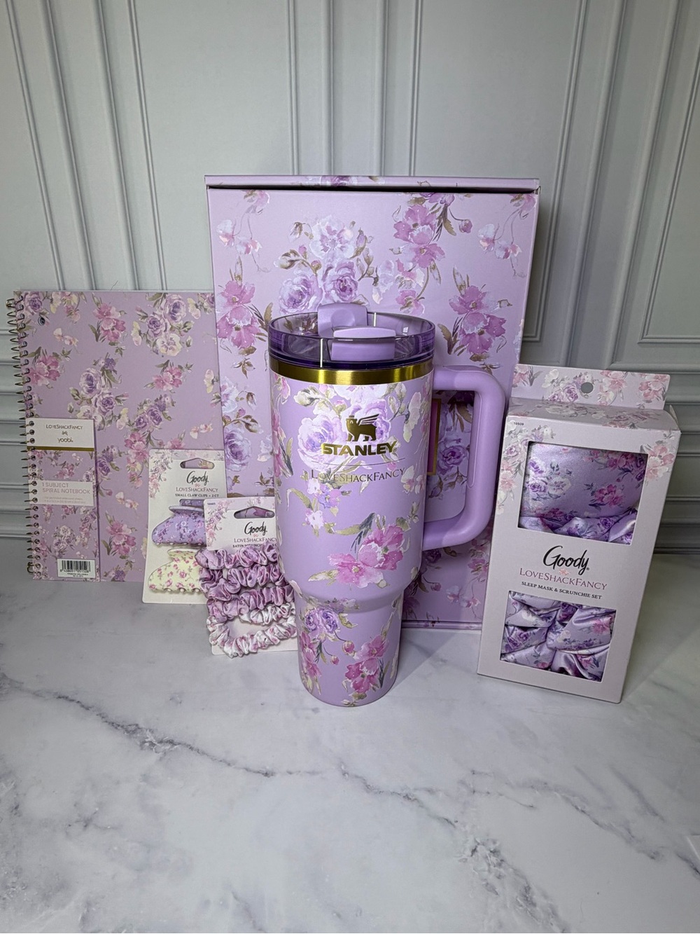 LoveShackFancy x Stanley x Target Happy Thoughts Bundle BNWT